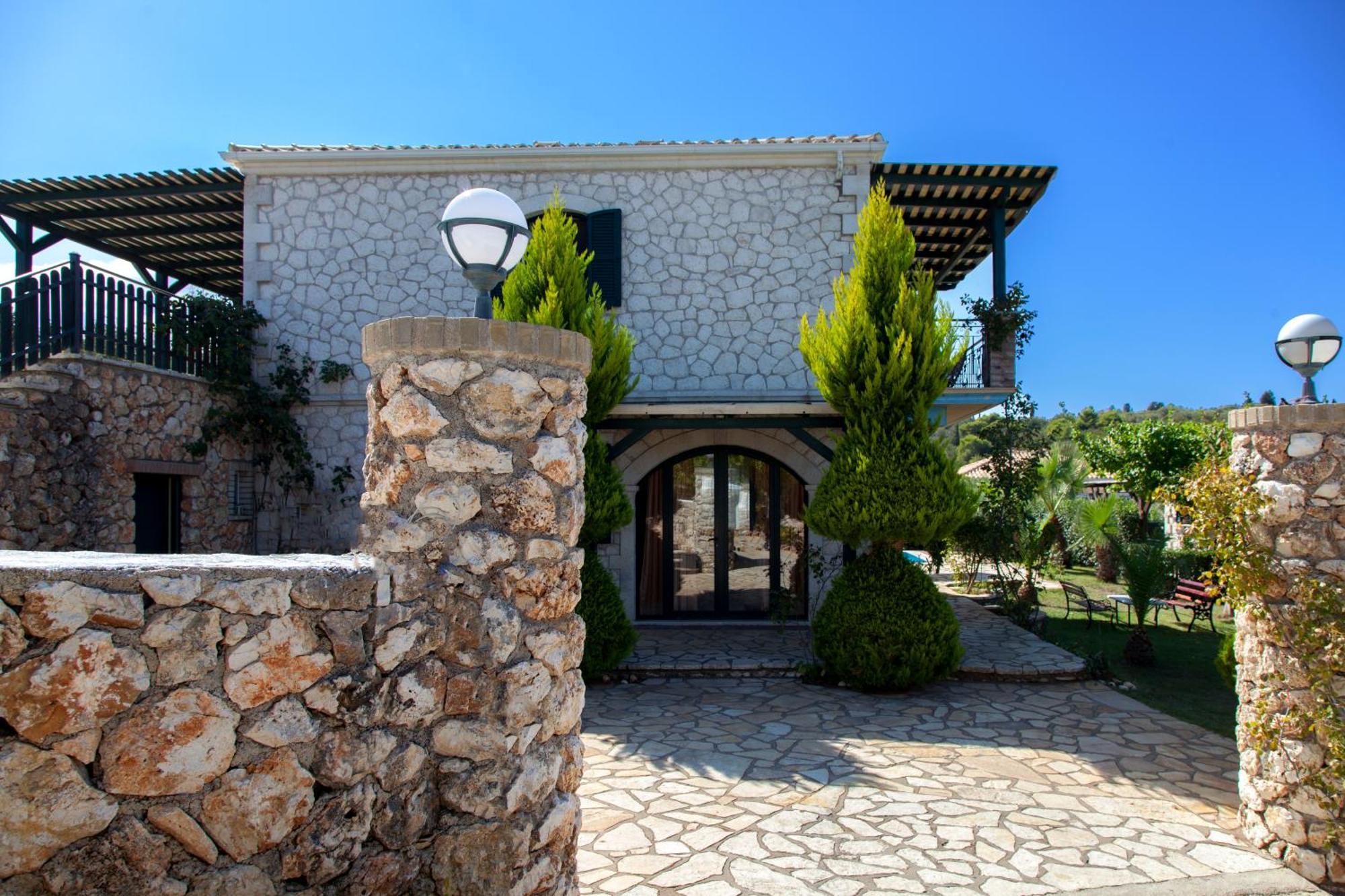 Key Villas Цукаладес Экстерьер фото